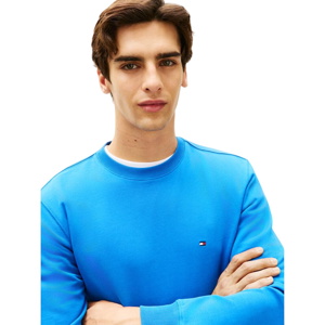 Tommy Hilfiger Flag Embroidery Crew Neck Sweatshirt